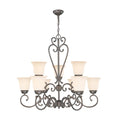 Oil Rubbed Bronze Chandelier F9242