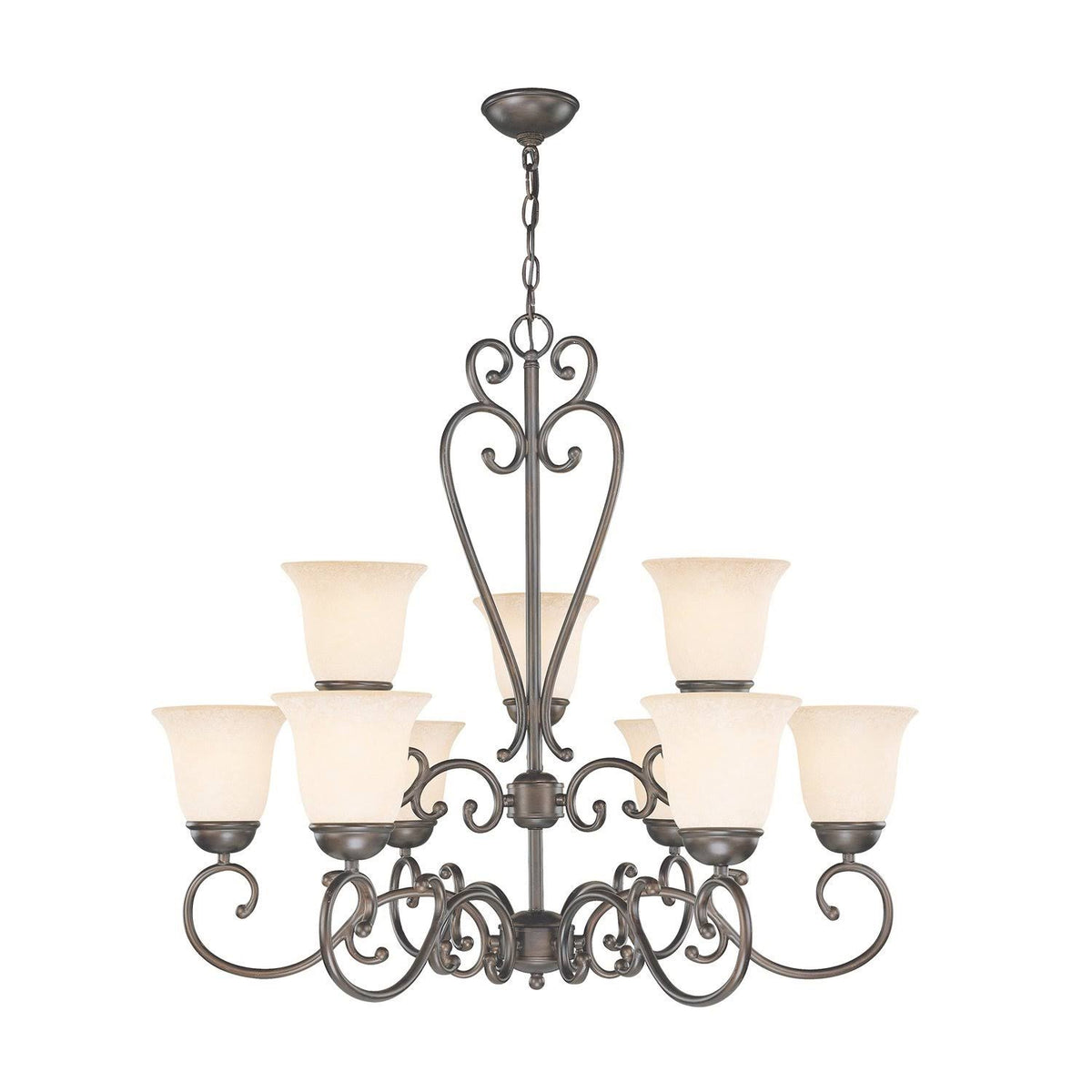 Oil Rubbed Bronze Chandelier F9242