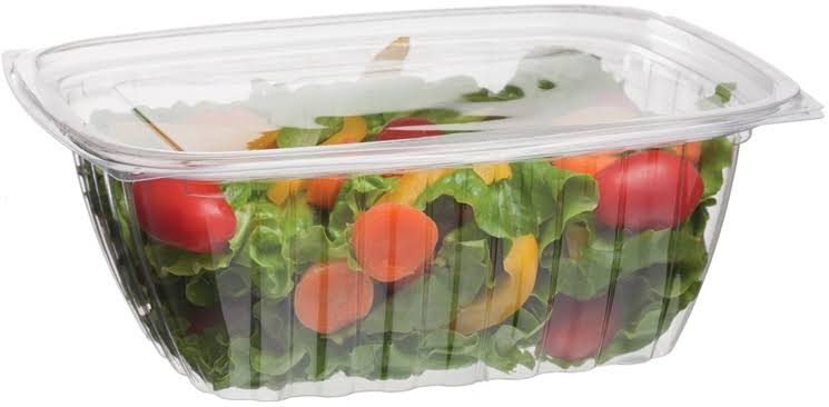 32 oz Rectangular Deli Container Case of 200 G633479