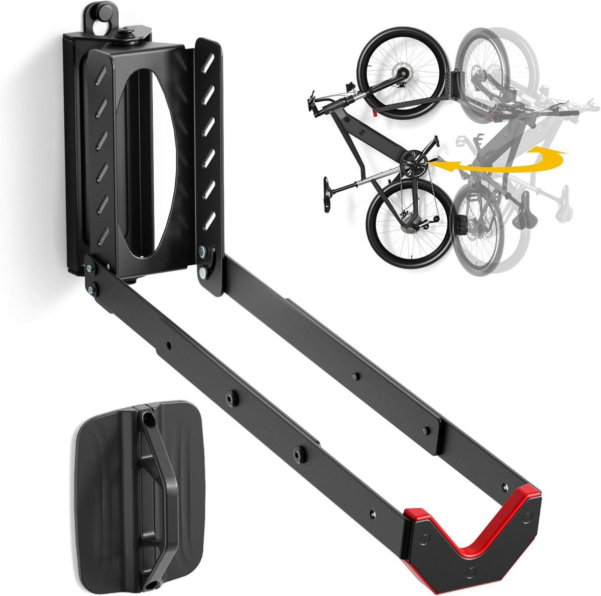 Swivel Bike Wall Mount Bike Rack V738582