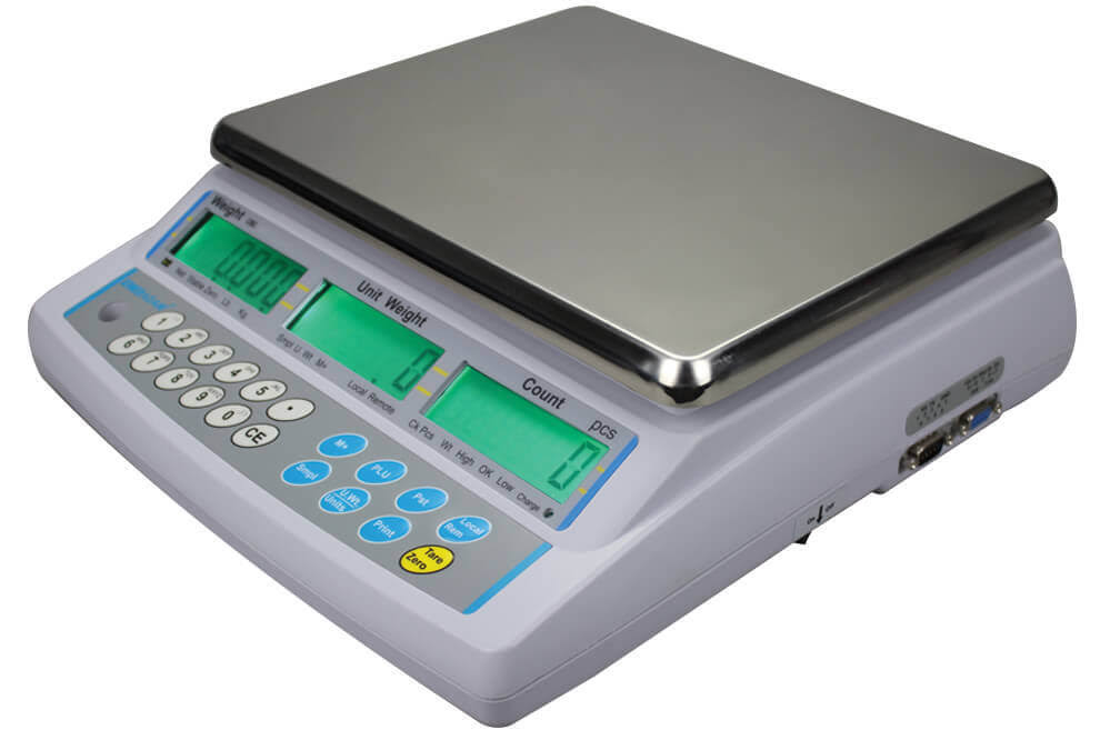 Bench Counting Scale 100 lb/45kg Capacity D413531