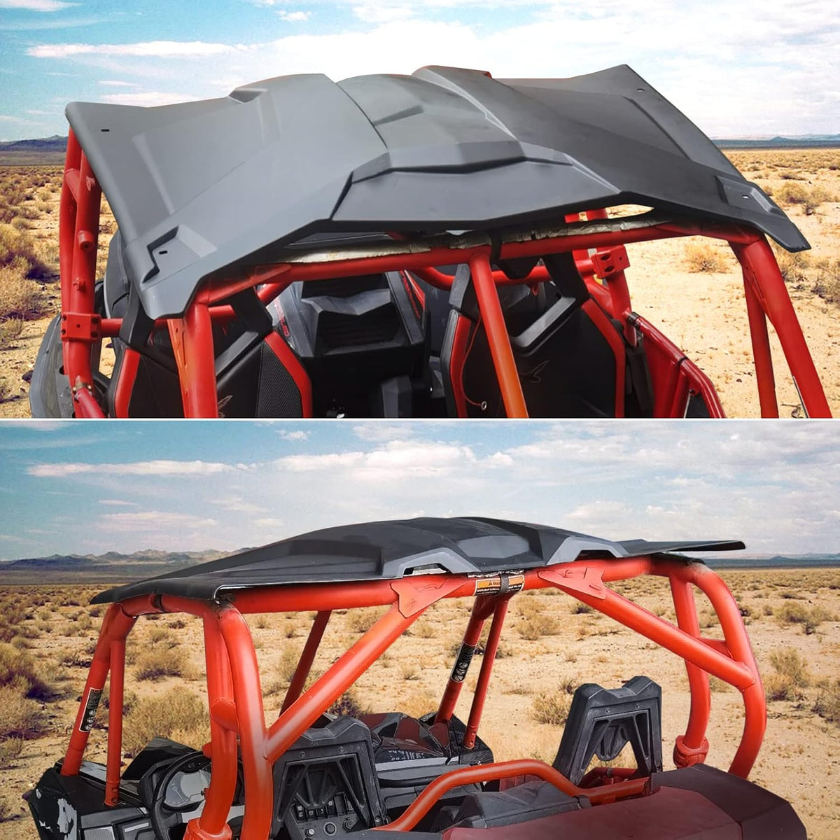 Hard Roof Sport Roof Top for 2017-2021 Can Am Maverick X3 2-seater model & Hardware kit Replace OEM 715002902 (2 Doors) T494