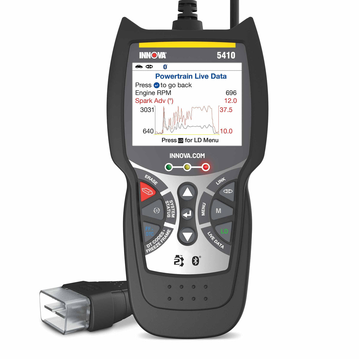 Bluetooth Code Reader Automotive Scan T30155
