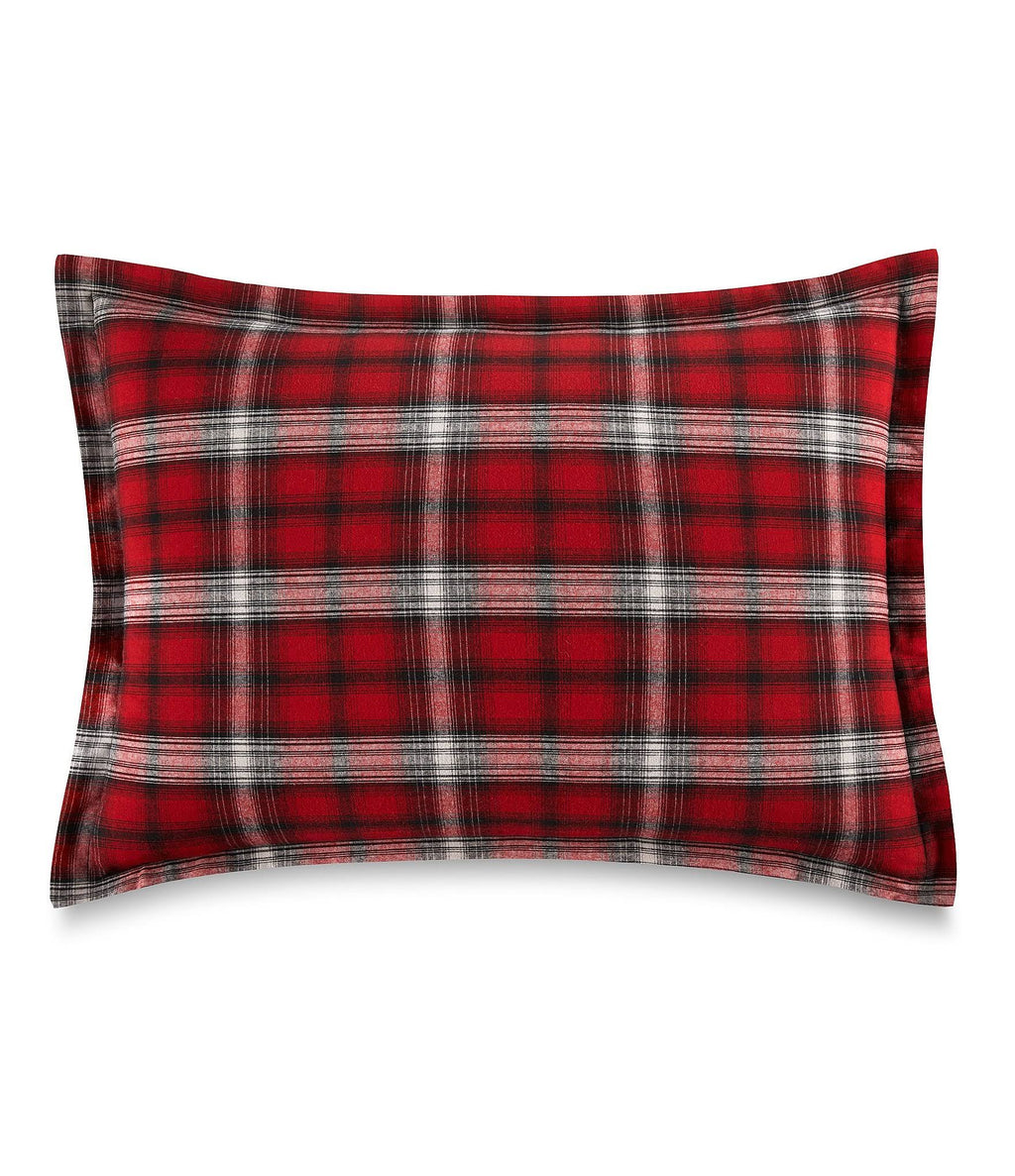 Red Full/Queen Comforter & Sham Set U8637