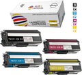 Compatible High Yield Toner Cartridges Set Black Cyan Magenta Yellow U535