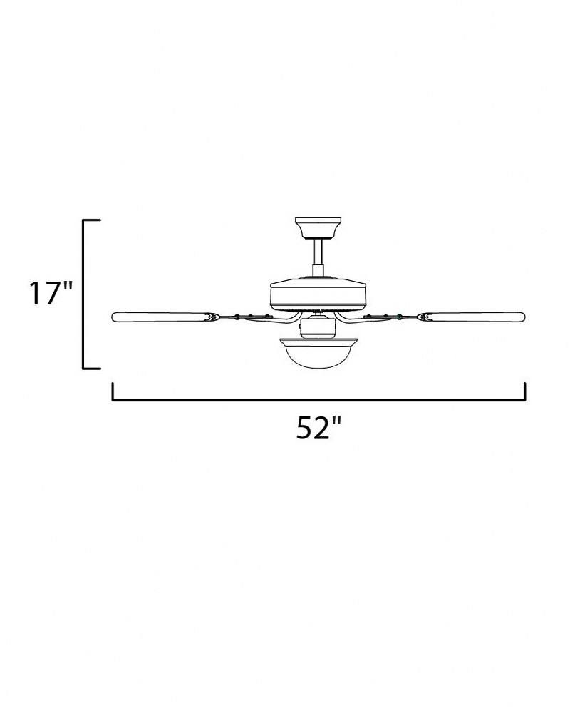 52-Inch Ceiling Fan J161264