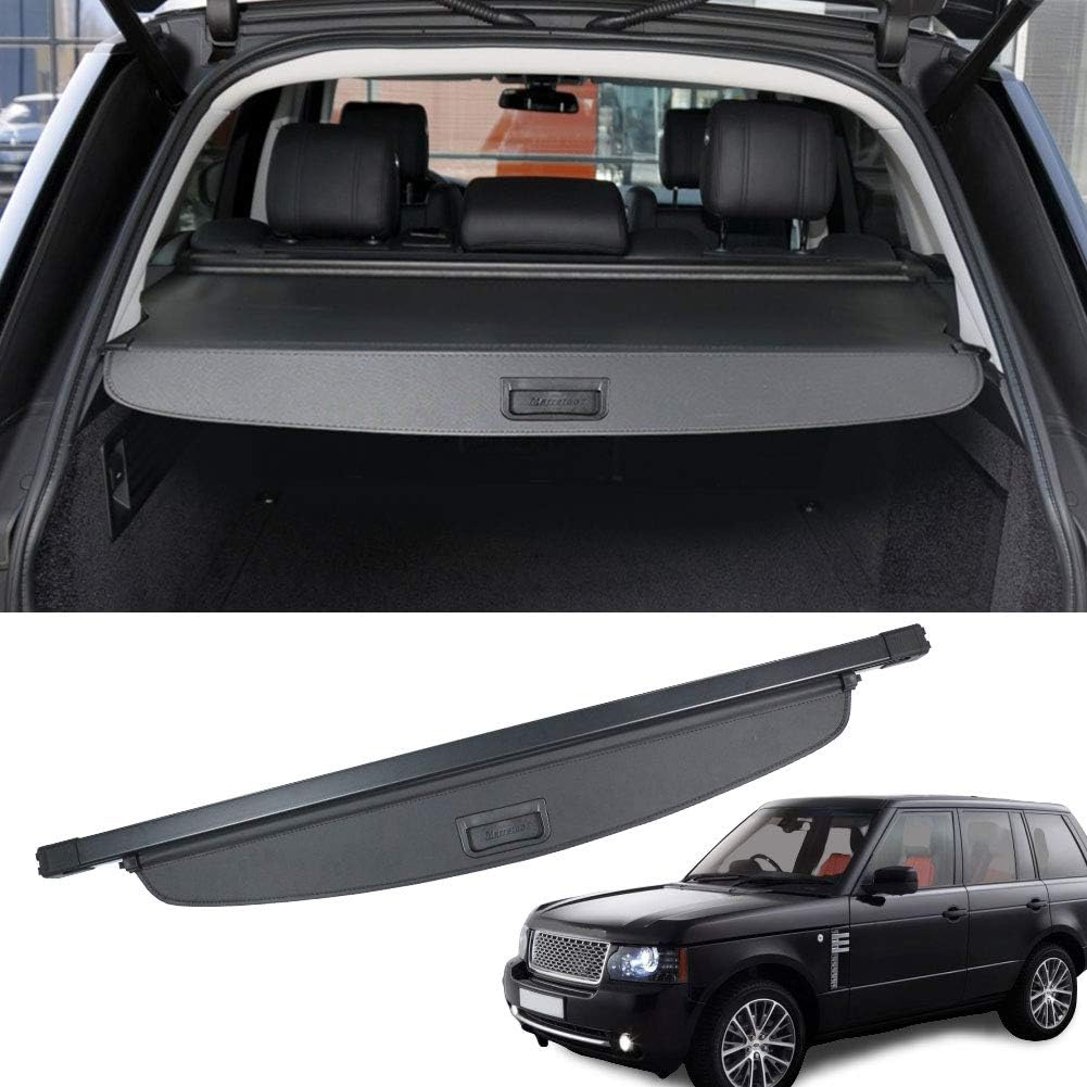 Black Retractable Cargo Cover I4641