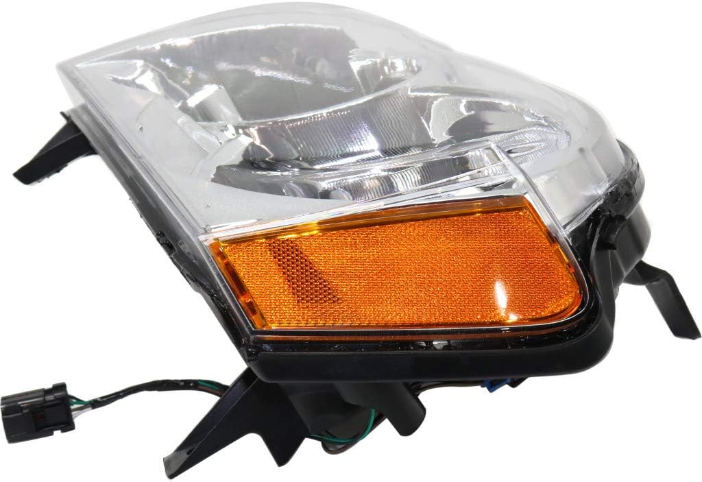 Headlight Assembly Pair for Jeep Grand Cherokee 2005 2006 2007 J65758