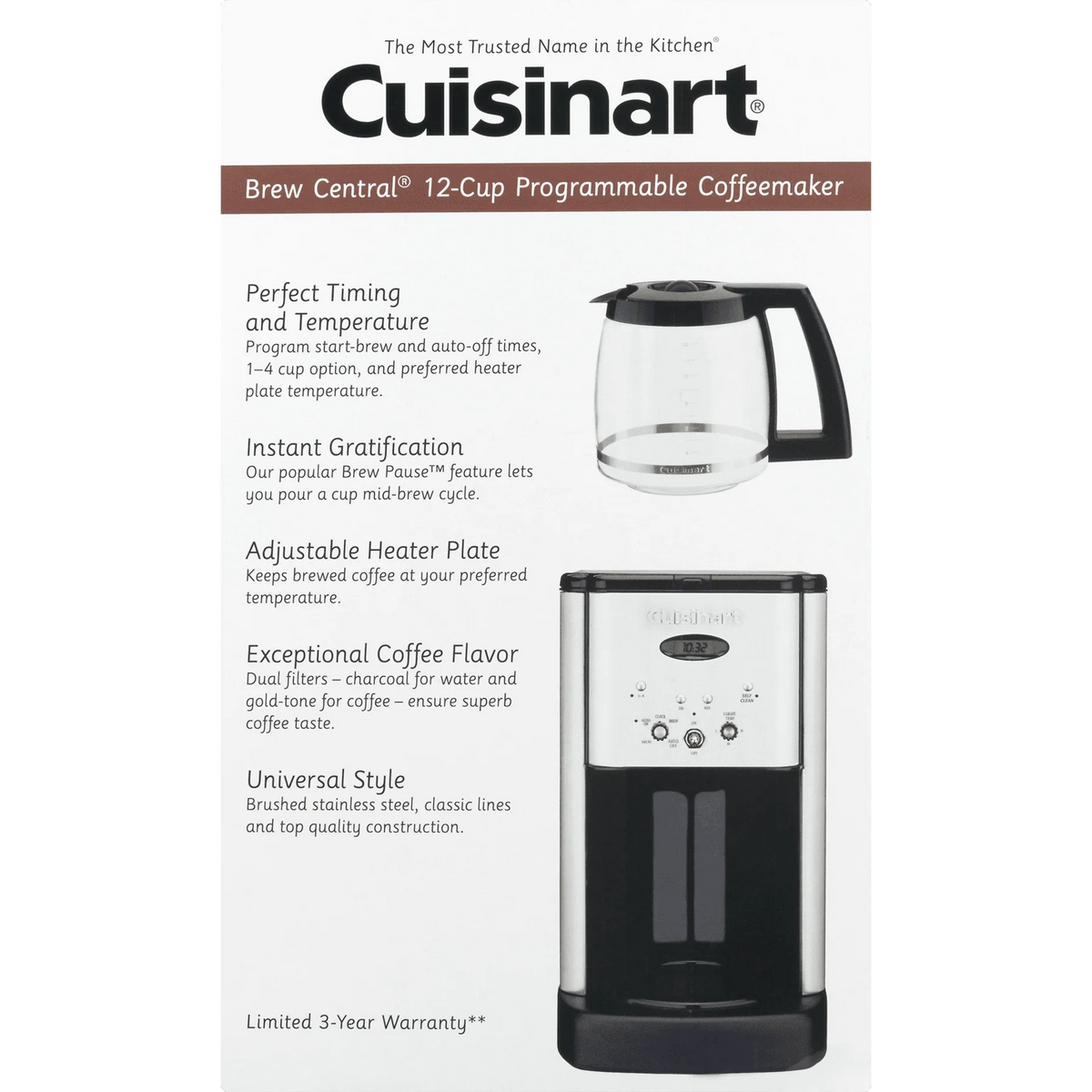 12 Cup Programmable Coffeemaker Z317