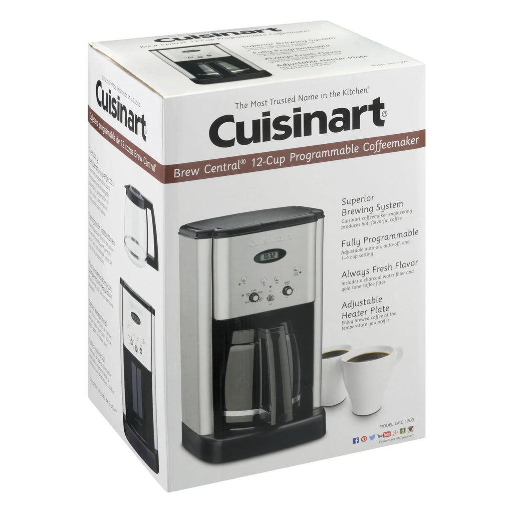 12 Cup Programmable Coffeemaker Z317
