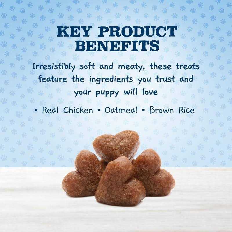 Natural Soft Puppy Training Treats E34688