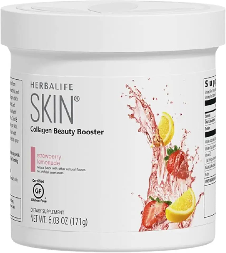 Collagen Beauty Booster Lemonade Strawberry Flavor 6.03 Oz O400