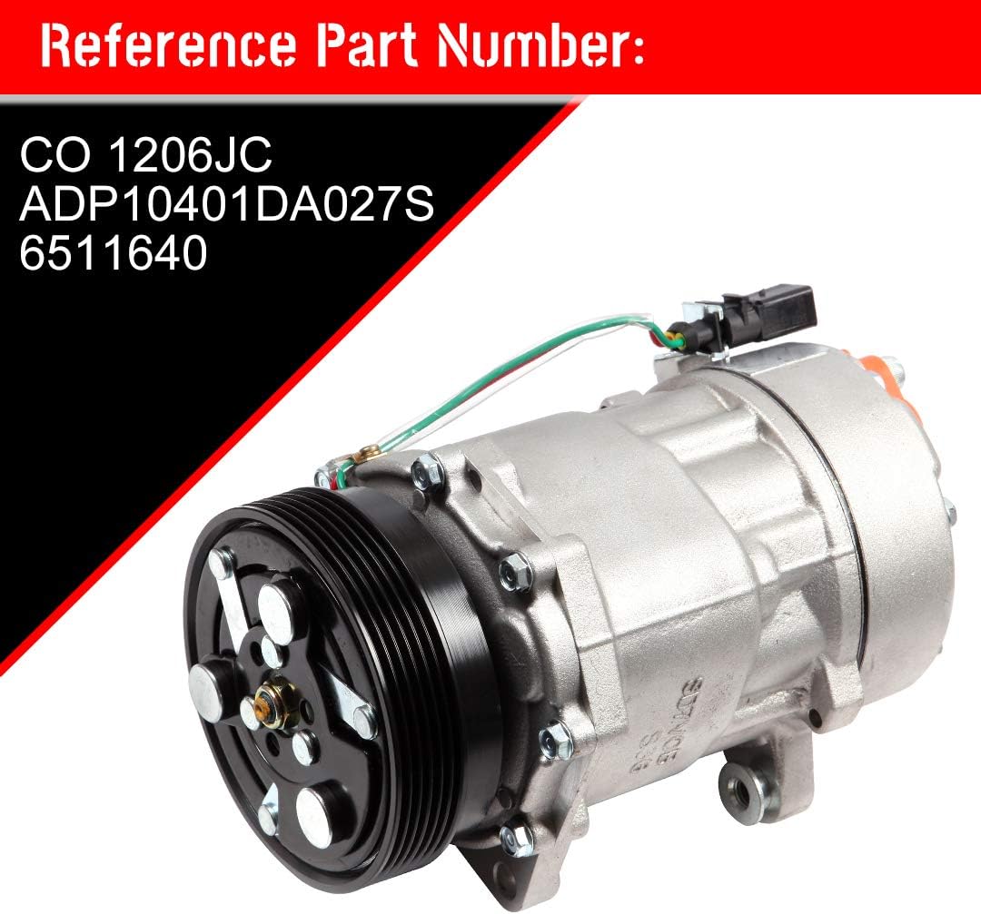 AC Compressor for Volkswagen Type 1 2.0L I571970