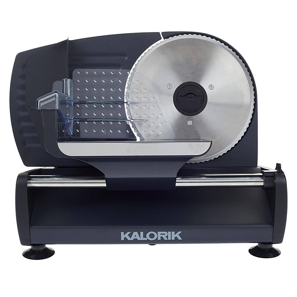Black Die-Cast Aluminum Slicer G107377