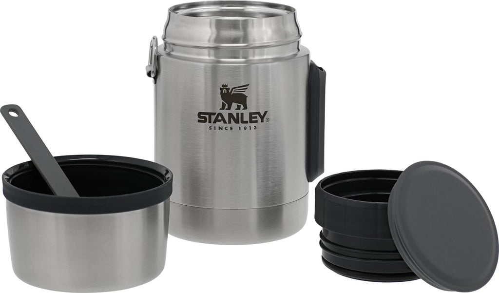 18 oz Stainless Steel Vacuum Insulated Food Jar W34488