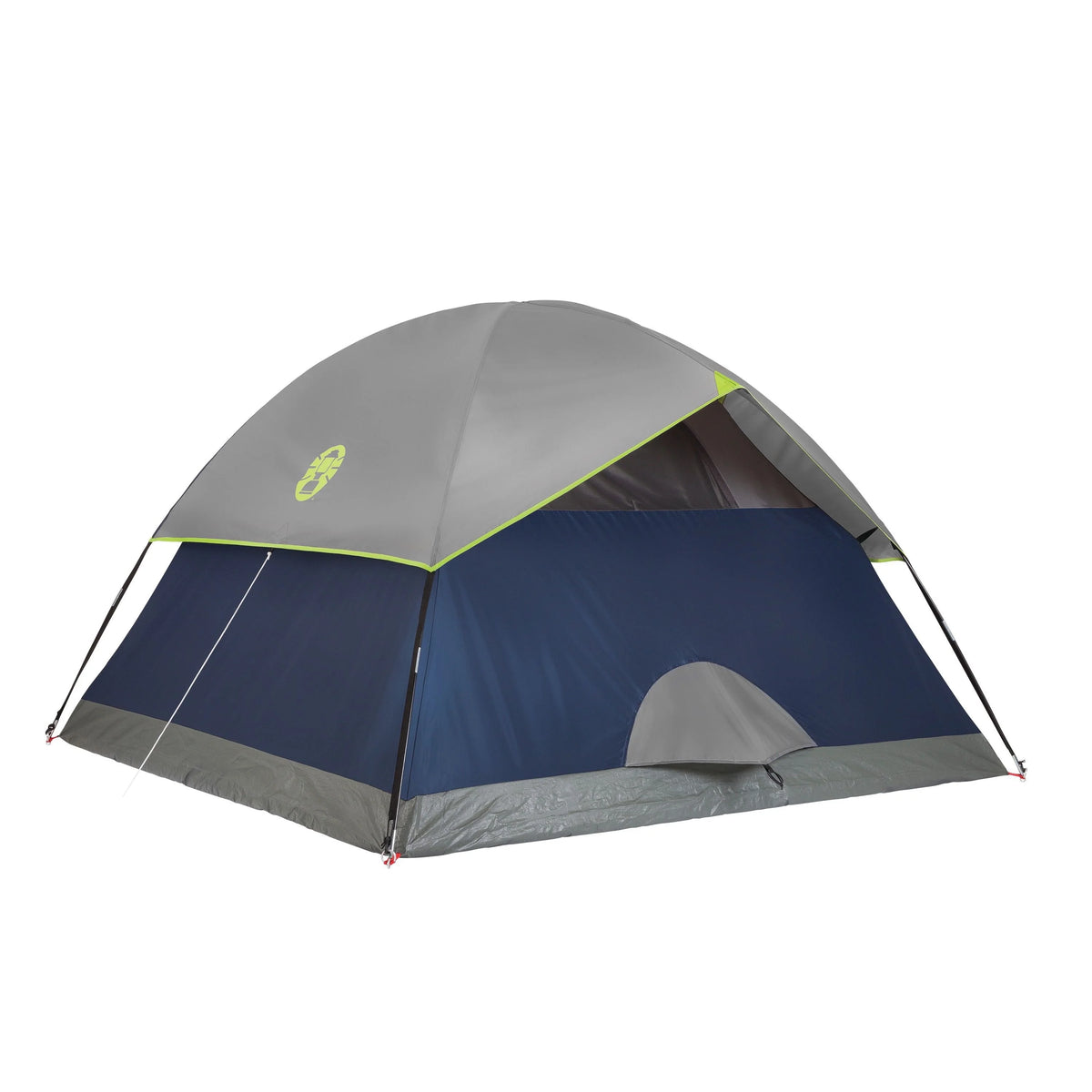 3-Person Blue Dome Camping Tent B948667
