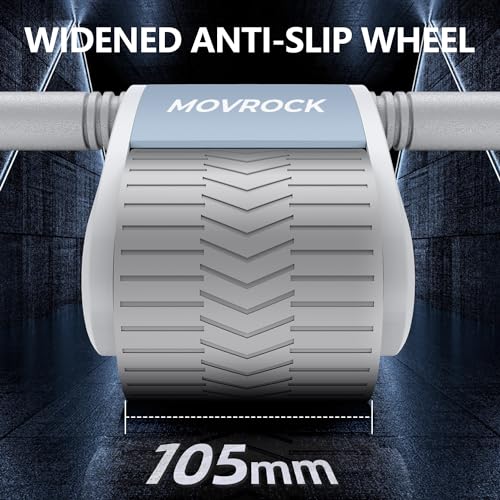 Automatic Rebound Ab Roller Wheel with Knee Pad F838478