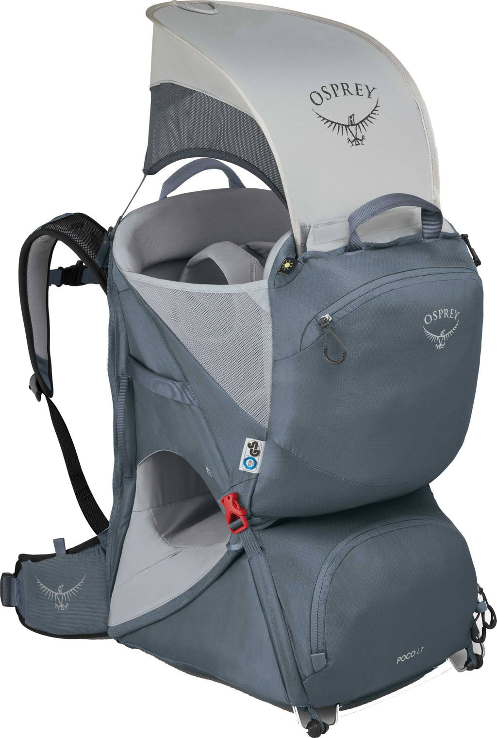 Tungsten Grey Child Carrier Y136