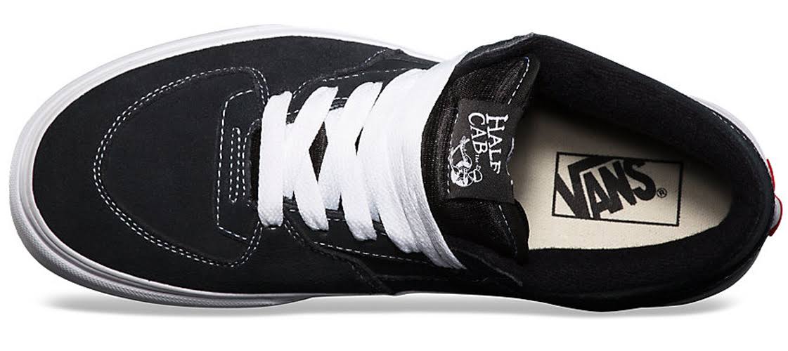 Black/White Half Cab Shoes V1242