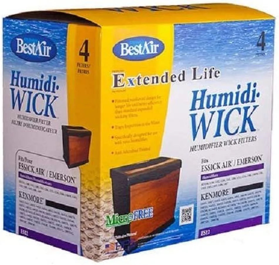 4 Pack Humidifier Wick Filter O805219