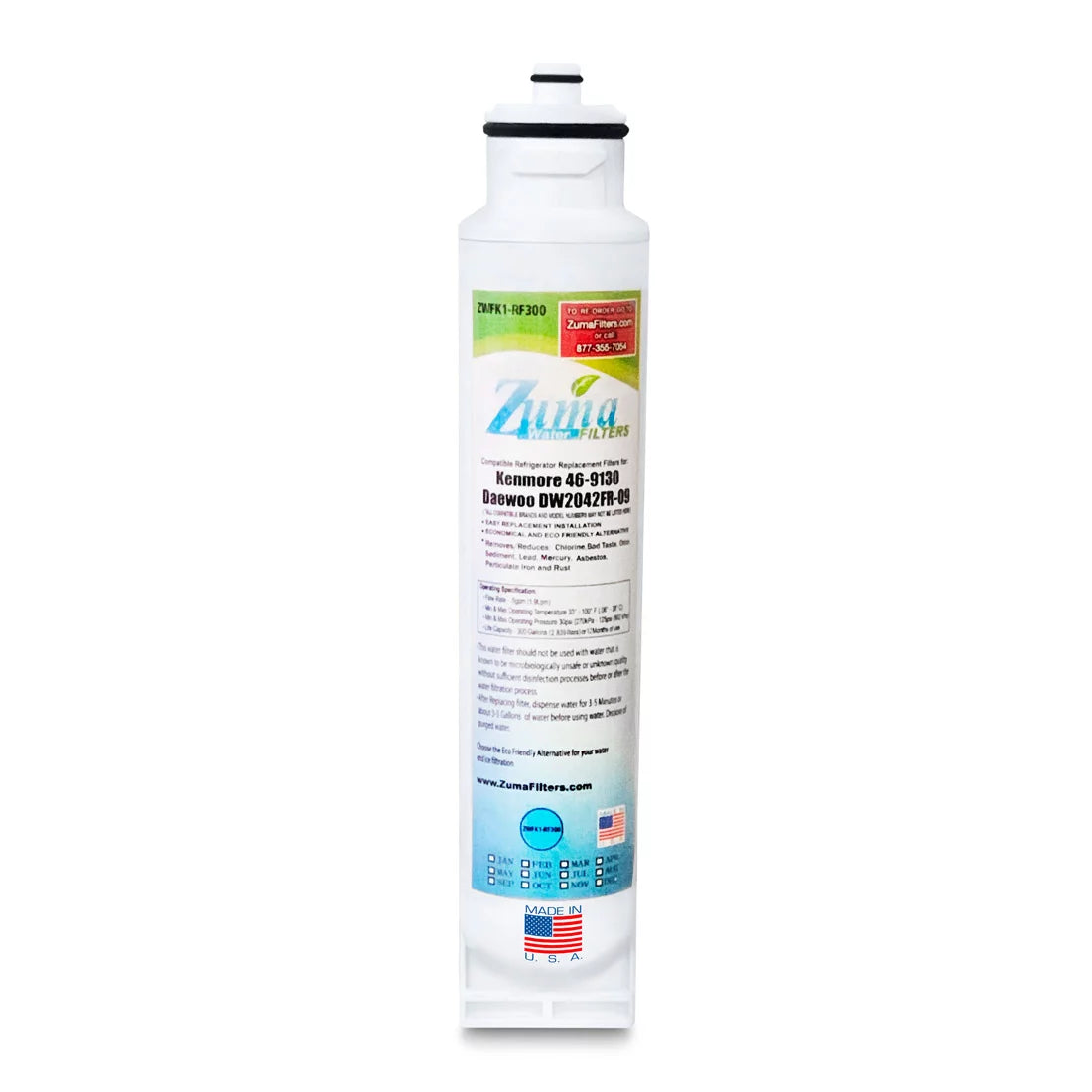 Water and Ice Filter 1 Pack P4986