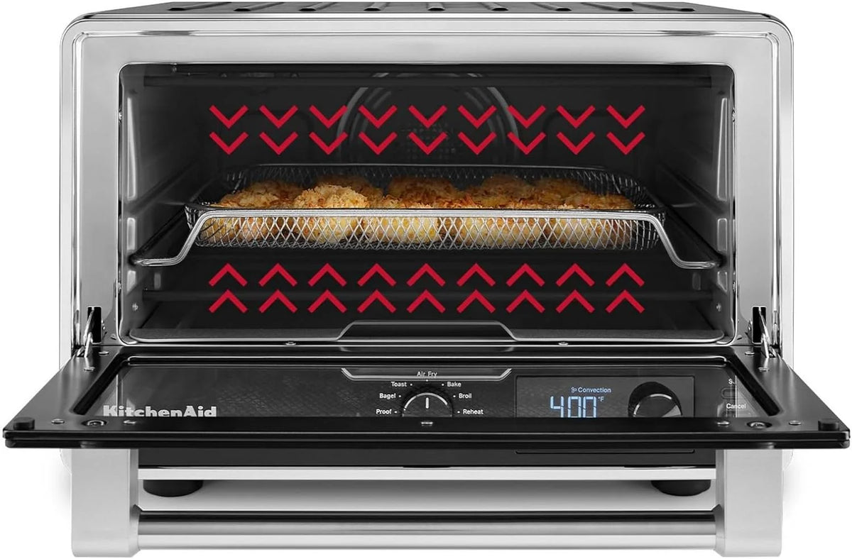Digital Countertop Oven with Air Fry T451859