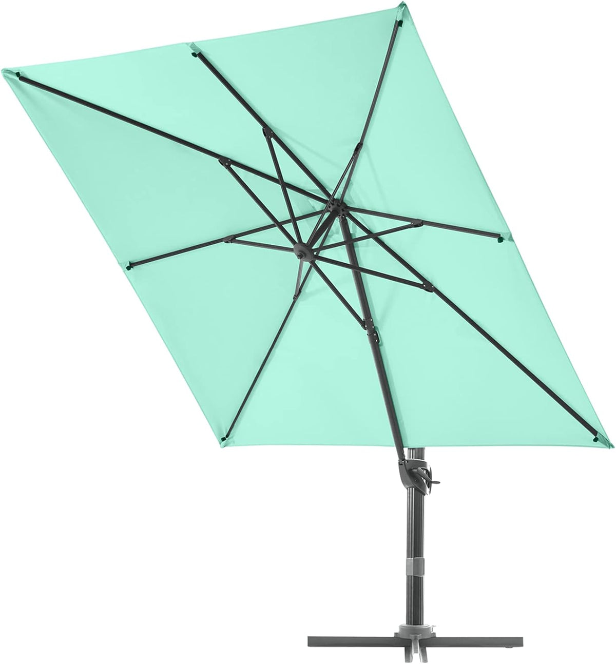 9x9 ft. Square Aluminum Cantilever Umbrella A215