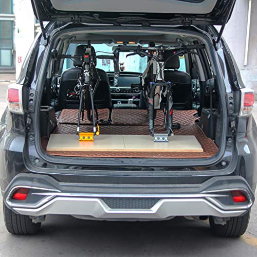 Bicycle Fork Mount Bike Block Fork Mount Front Wheel Fork Fixing Holder Cycling Fork Rack Accessories O713770