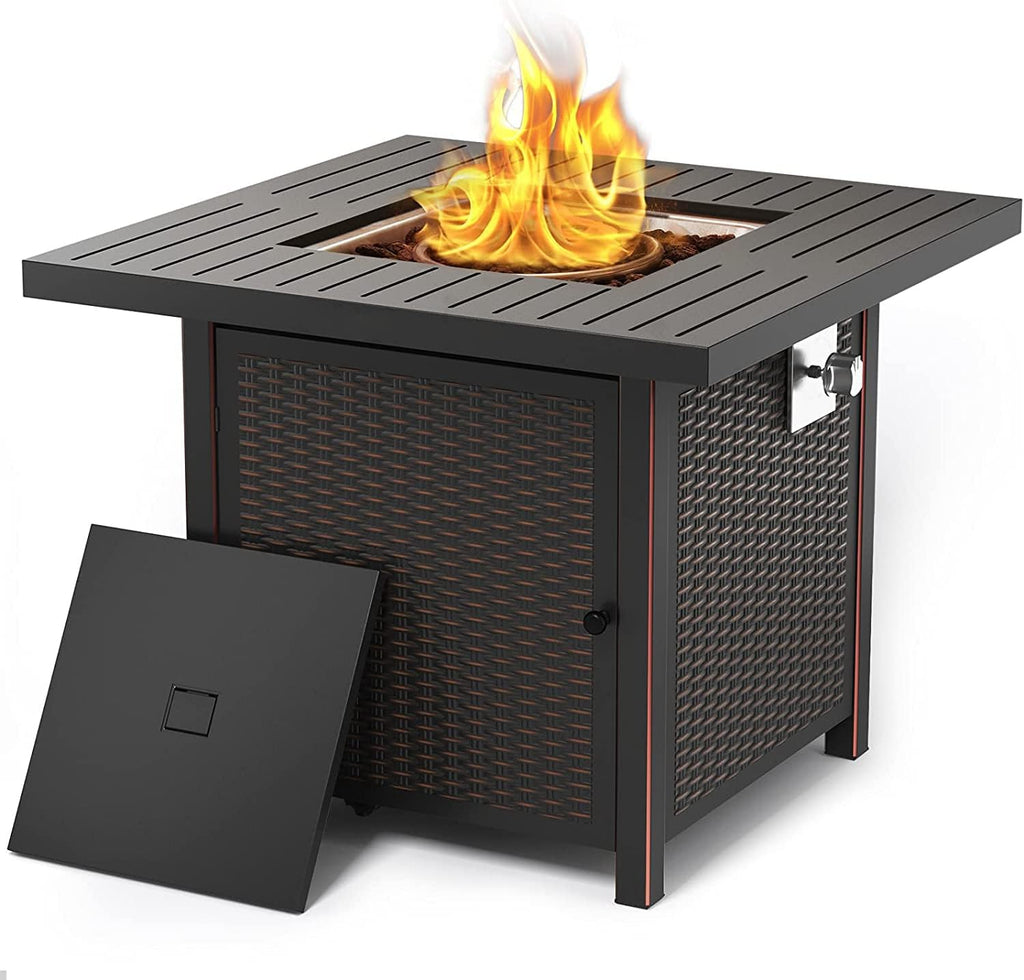 Propane Fire Pit Table 32 with 50,000 BTU D378