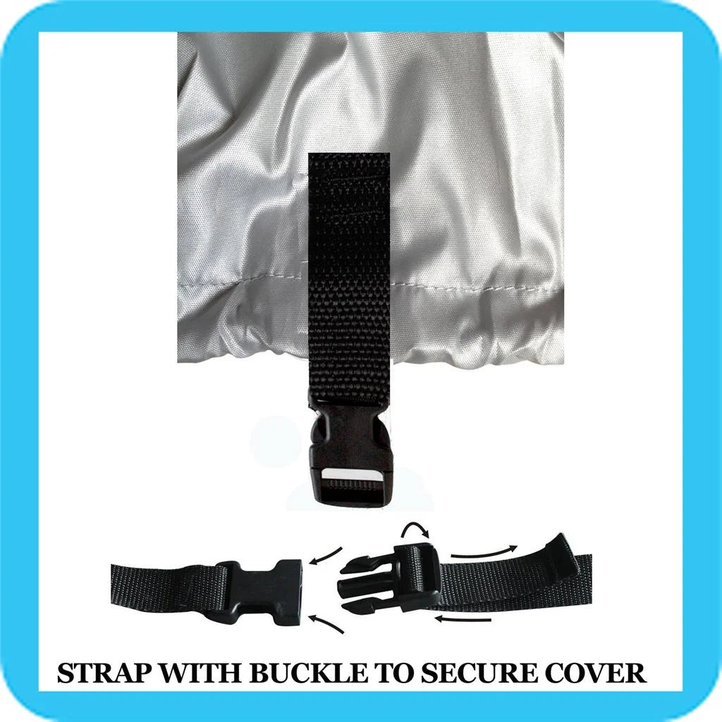 420 Denier Canvas Jet Ski Cover N1093