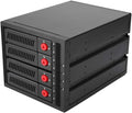 4 Bay Mobile Rack Backplane Cage with 80mm Fan V66130