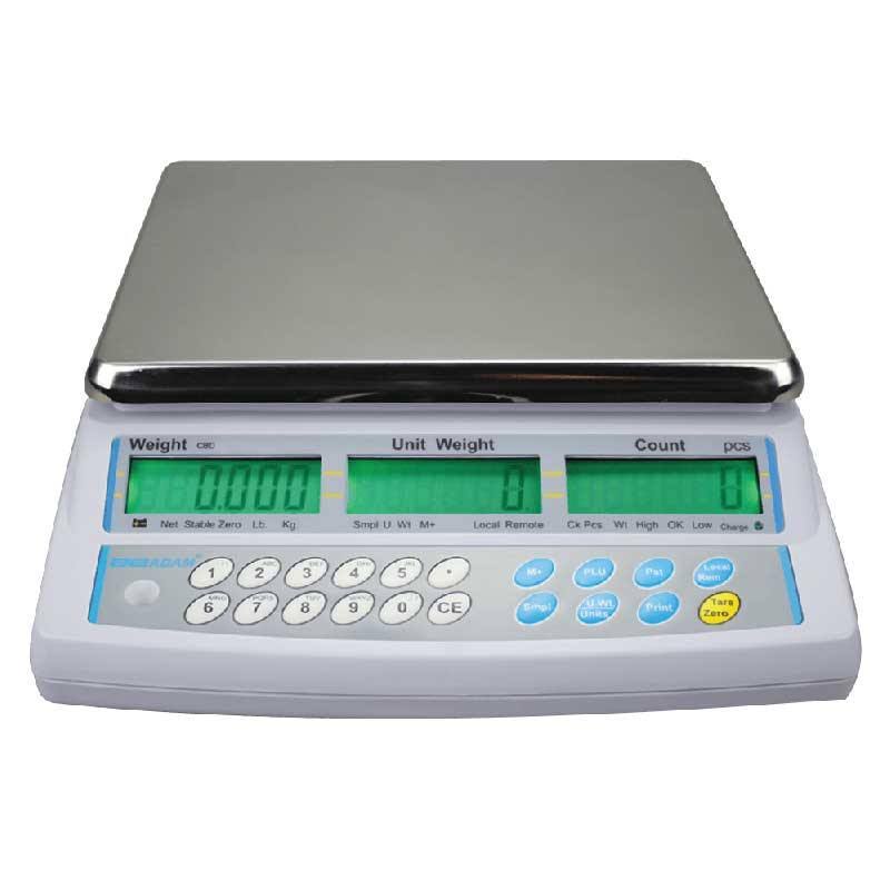 Bench Counting Scale 100 lb/45kg Capacity D413531