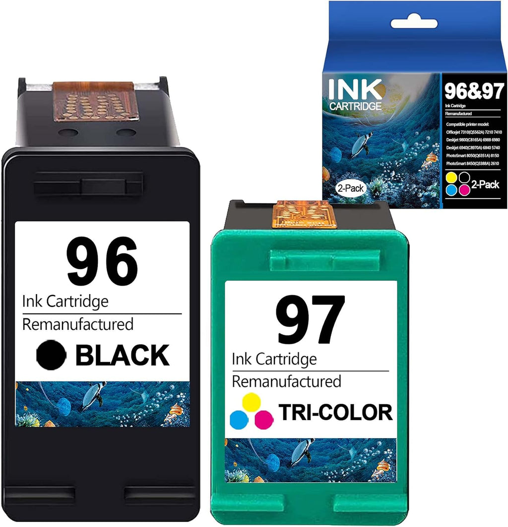 2PK Black & Tri-Color Ink Cartridge S245022
