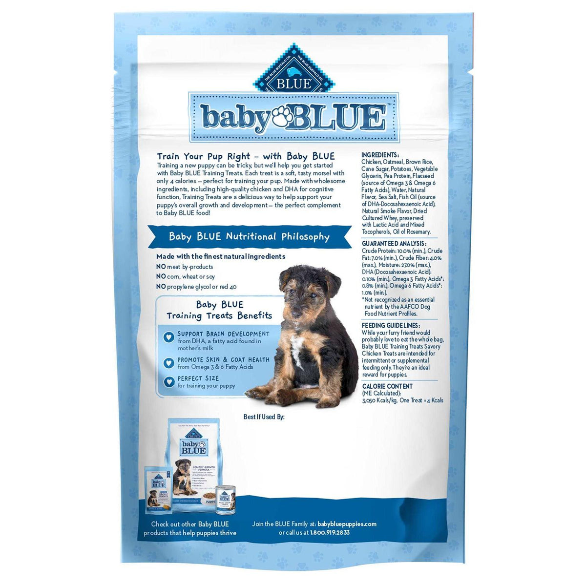 Natural Soft Puppy Training Treats E34688