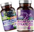 Magnesium Citrate and Elderberry 2 Pack D217040