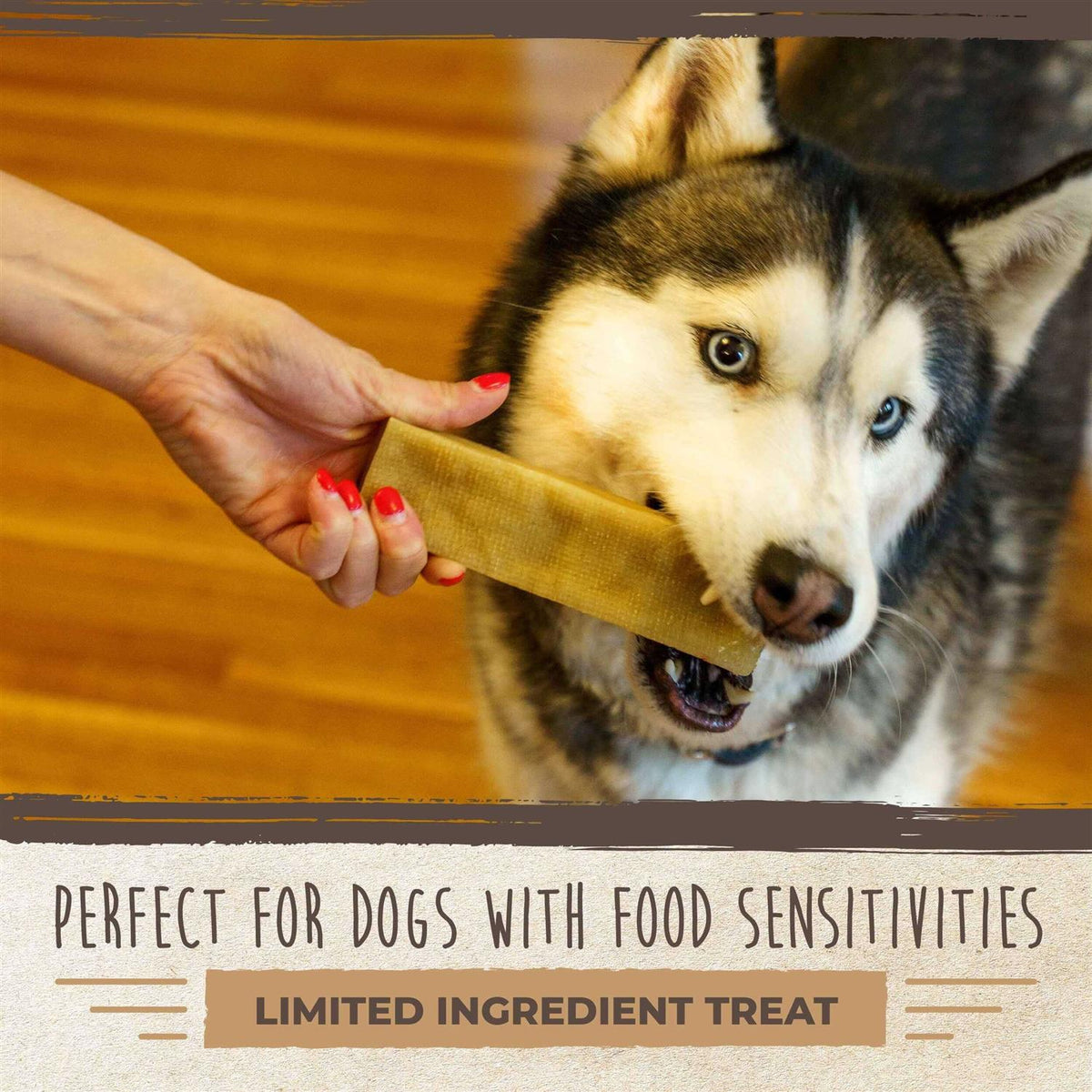 Yak Cheese Chews for Dogs U671