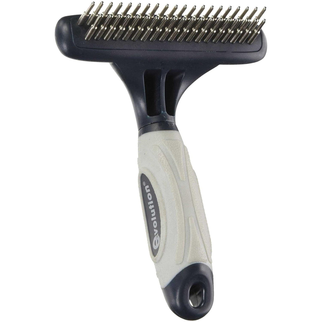 Double Row Undercoat Rake with Rotating Pins U817