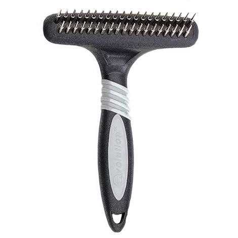 Double Row Undercoat Rake with Rotating Pins U817