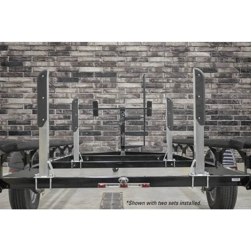 Heavy-Duty Pontoon Trailer Guide-Ons for 3" Trailer Frames, Includes 2 Guide-Ons Y1164