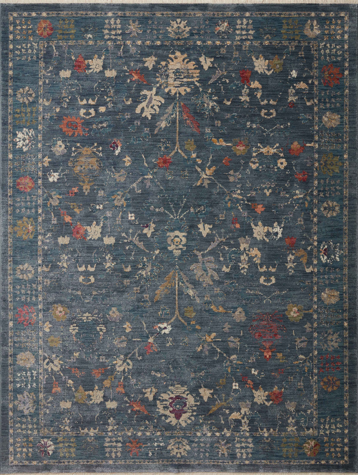 Denim Multi Rug 7'10 x 10' N53590
