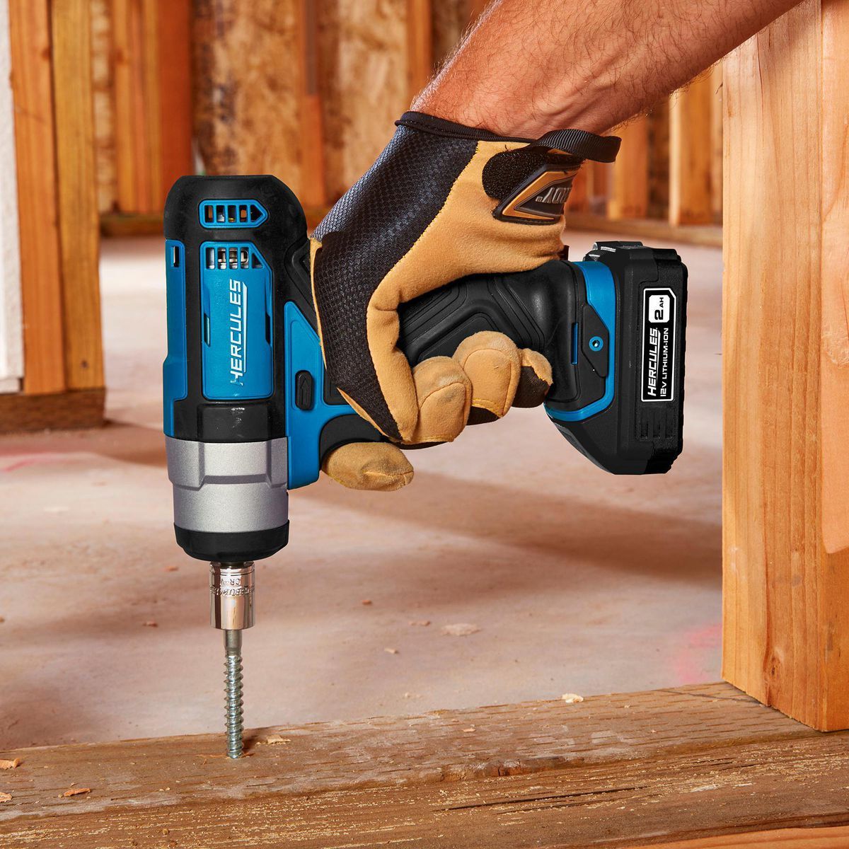 12V Cordless 1/4 in. Compact Impact Wrench R206