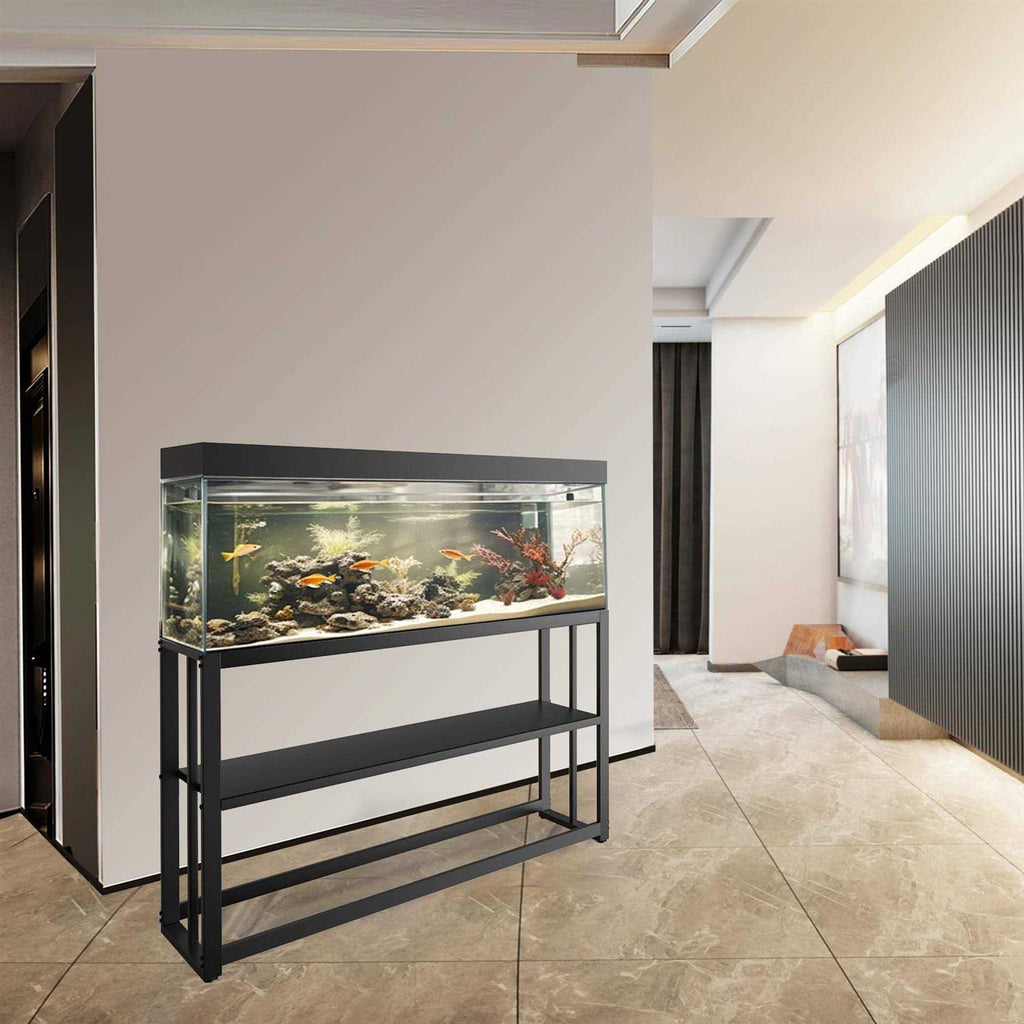 55-75 Gallon Fish Tank Stand with Storage Shelf O35696