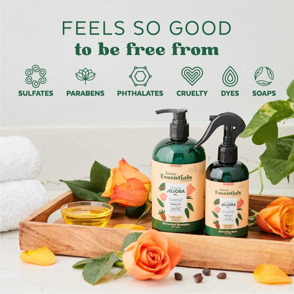 Jojoba Oil Deodorizing Spray U9629