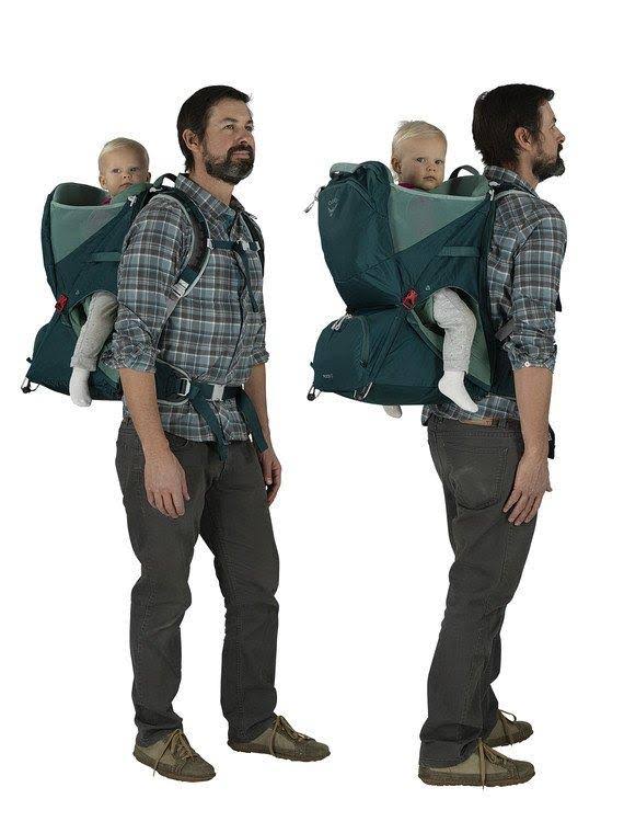 Tungsten Grey Child Carrier Y136