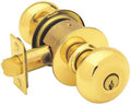 Brass Entry Lockset M3832