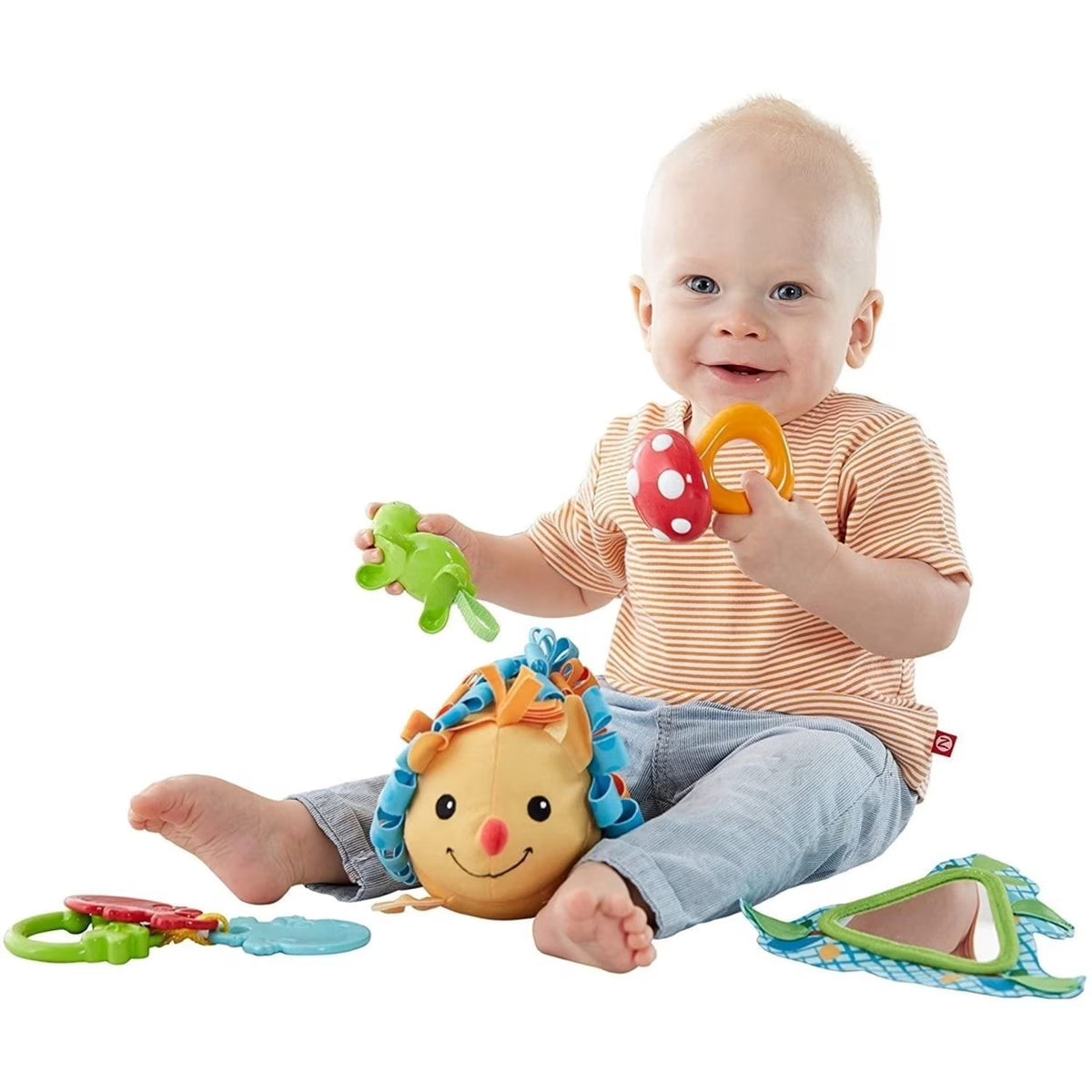 Moonlight Meadow Activity Set 5 Toys Rattles V340