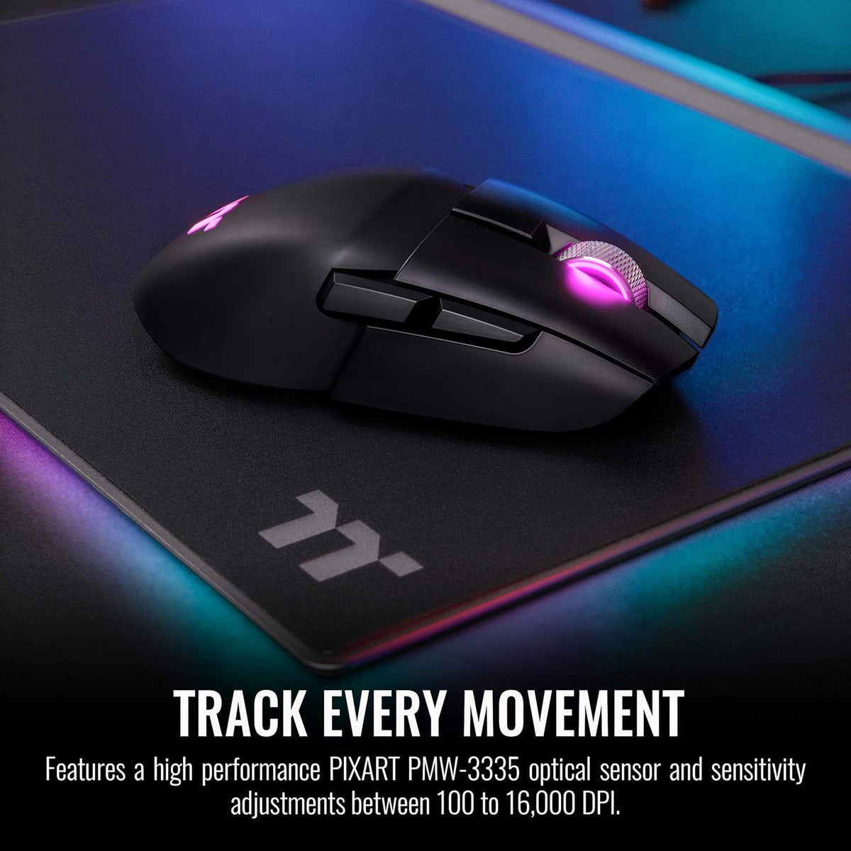 Wireless RGB Gaming Mouse F52184