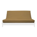 Solid Khaki Full XL Cotton Futon Cover C7269
