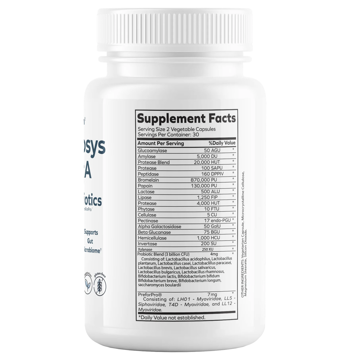 Ultra Probiotic Capsule Q3992