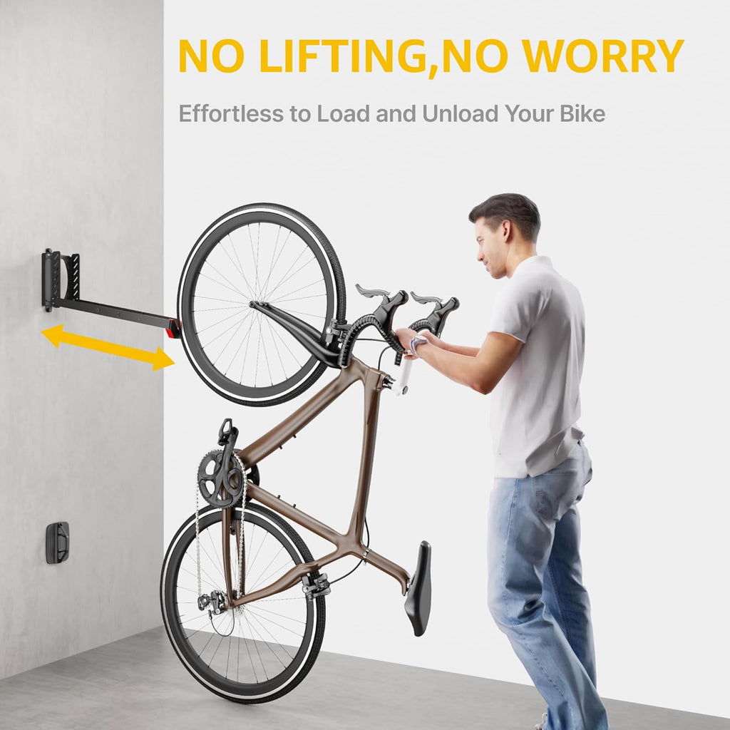 Swivel Bike Wall Mount Bike Rack V738582